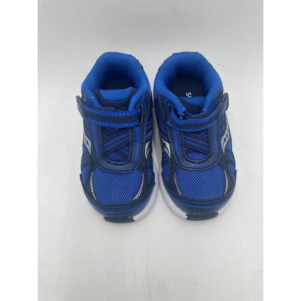 Saucony BABY RIDE Boys' NEW Daily Sneakers Royal/Navy US Size 5 M